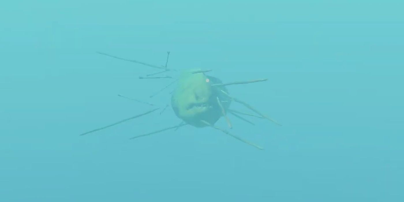 Stranded Deep: Abaia Covered In Spears