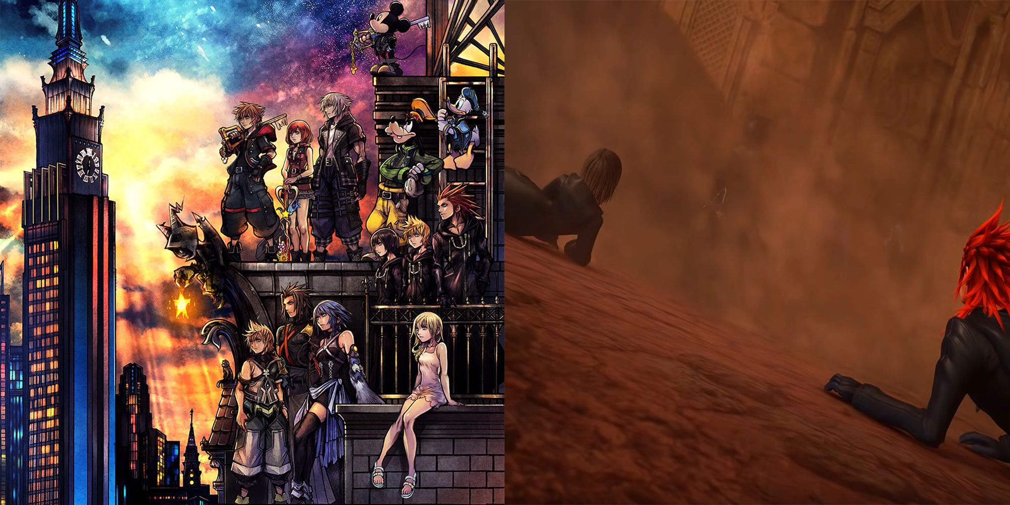 Spoiler Kingdom Hearts 3