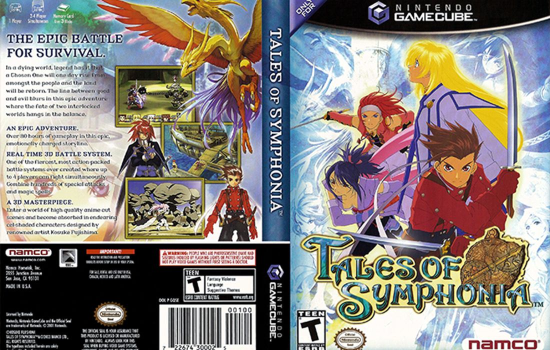Spoiler Tales of Symphonia