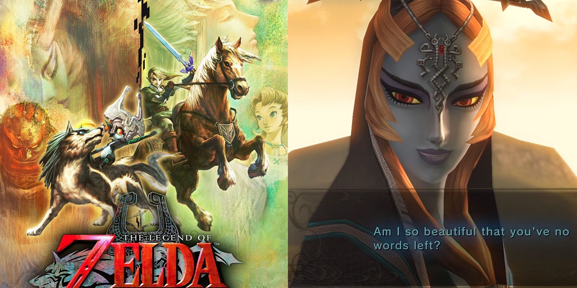 Spoiler Covers Zelda Midna True Form
