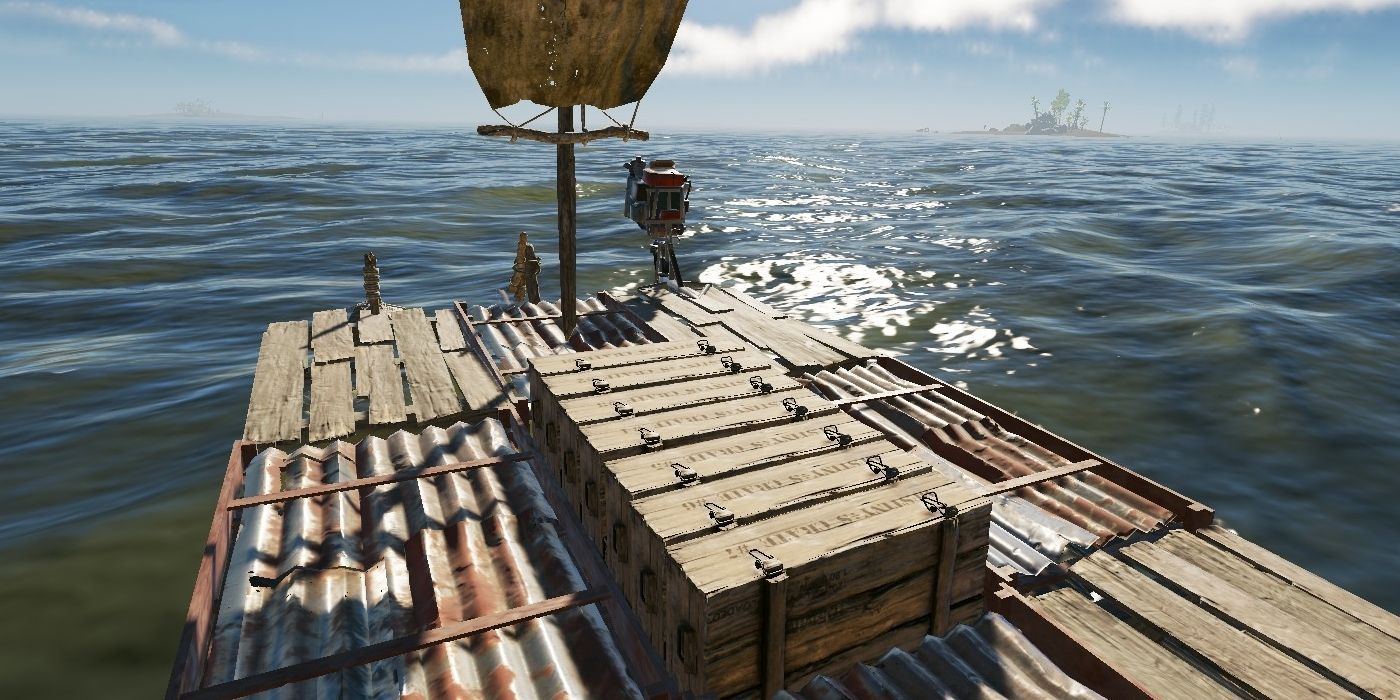 stranded deep raft