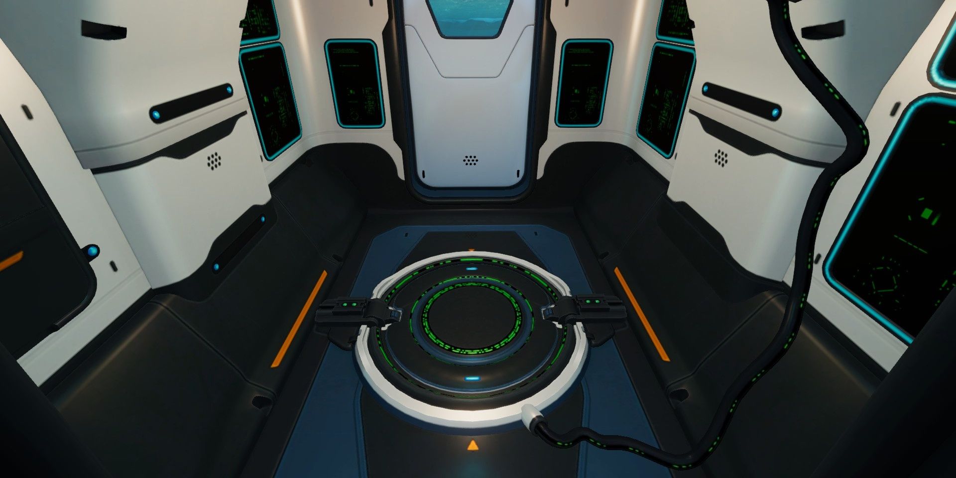 A Teleportation Module in Subnautica: Below Zero