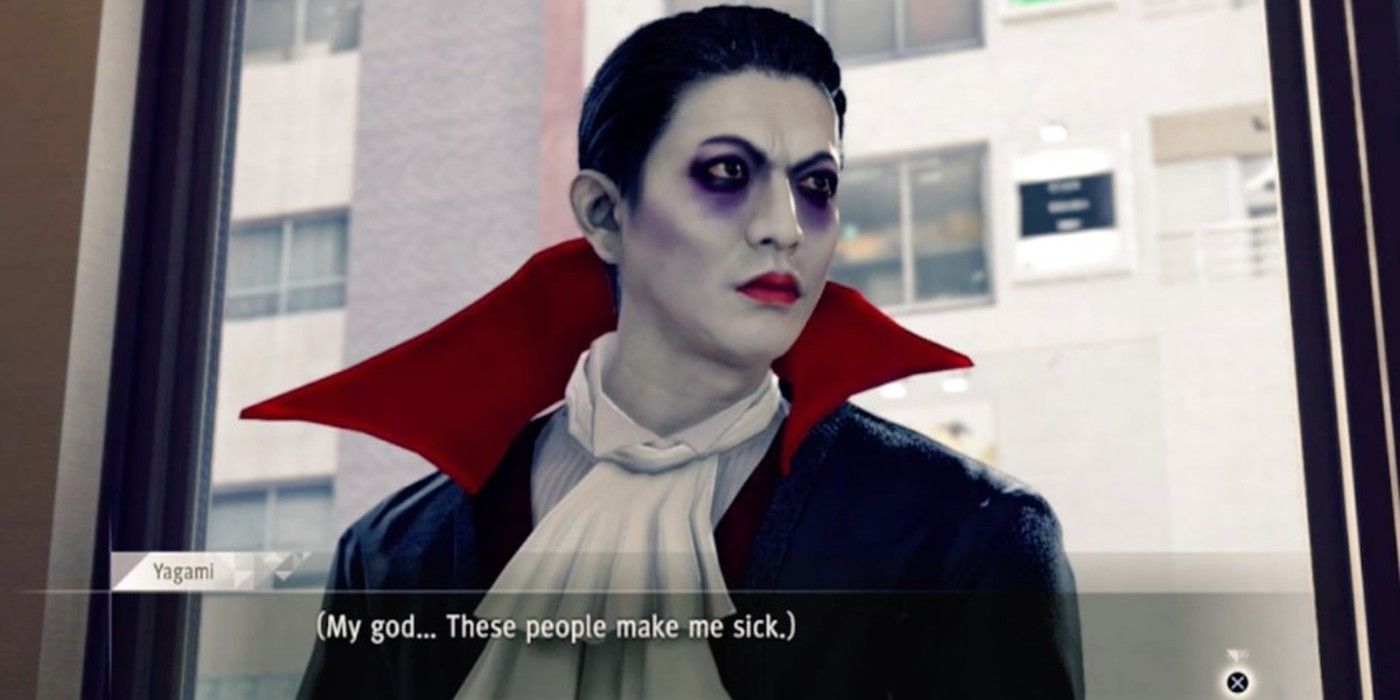 Dracula outfit in Judgement