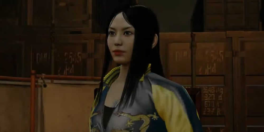 yakuza 0 miss tatsu at the docks