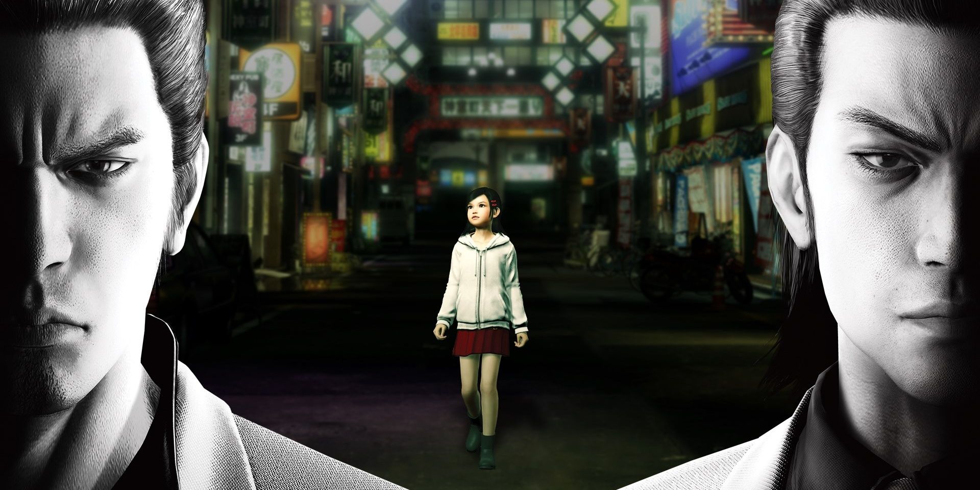 Yakuza Kiwami Kiyru and Nishiki