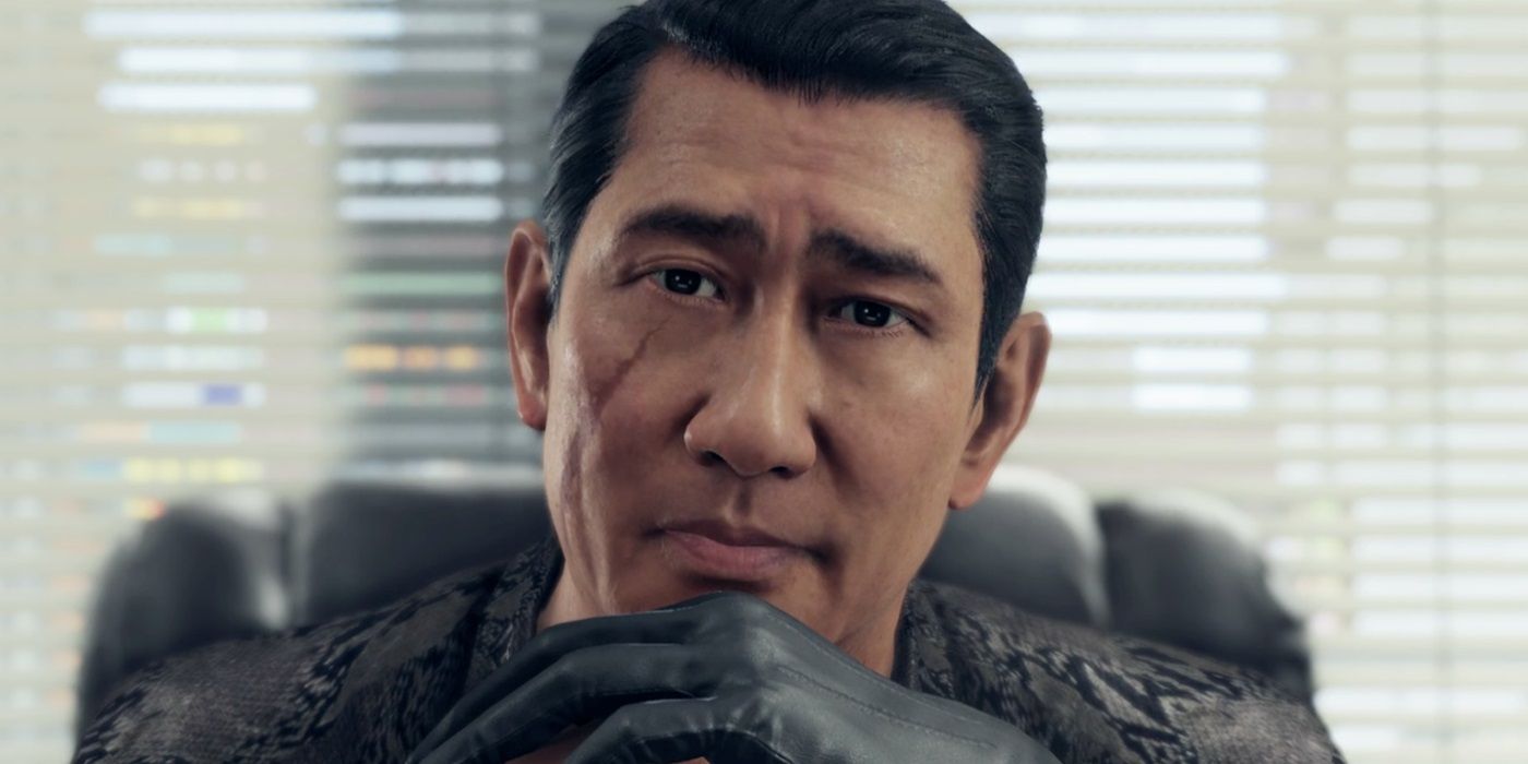 yakuza like a dragon arakawa in family office