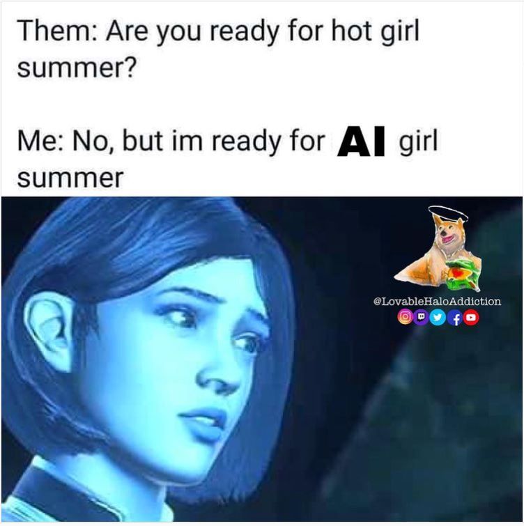 AI Summer Meme Instagram