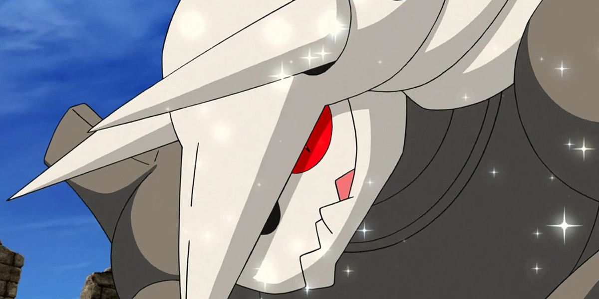 Shadow Aggron Pokemon Anime