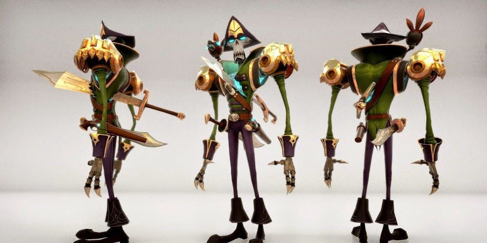 Angstrom Darkwater Ratchet and Clank