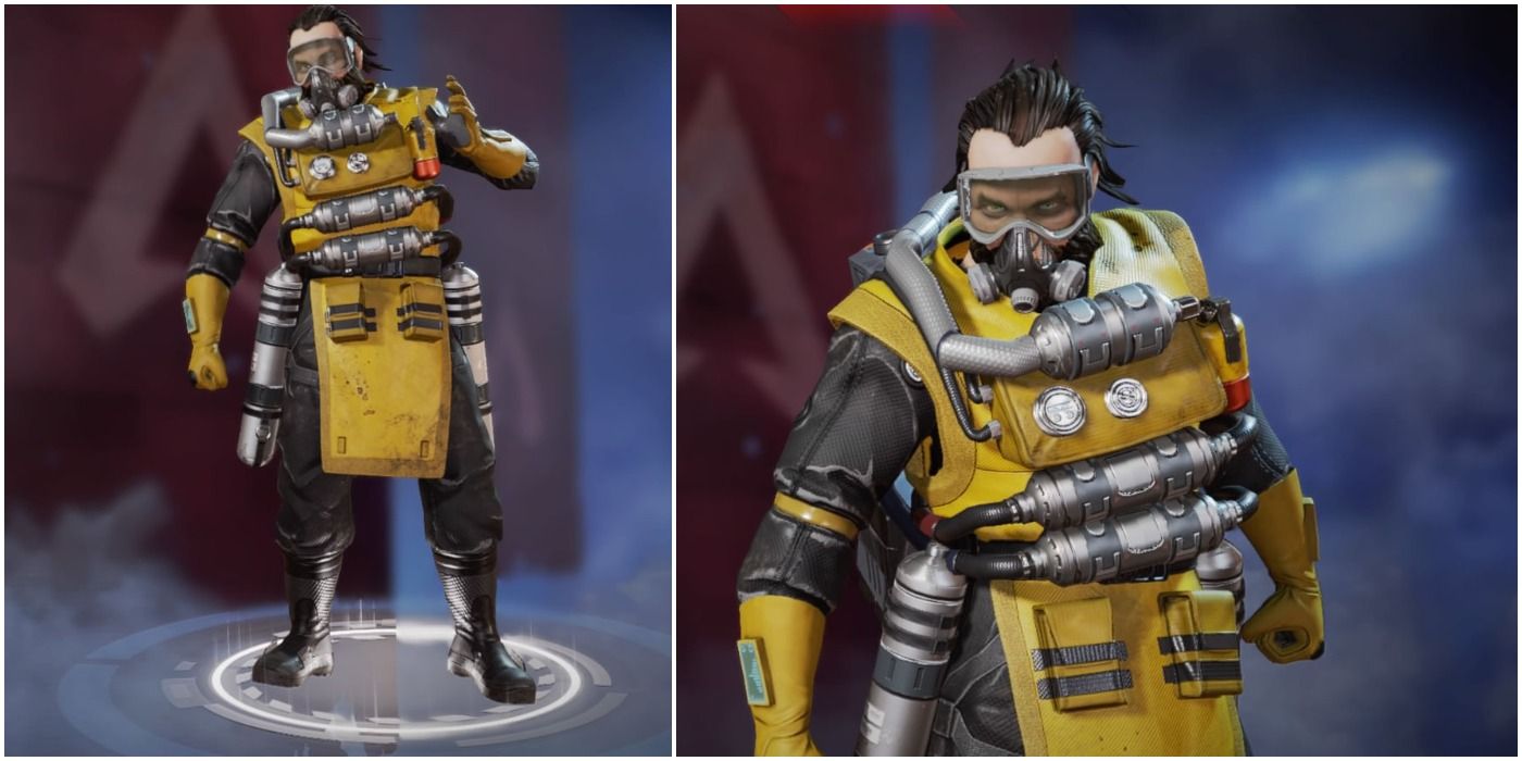 Apex Legends Caustic