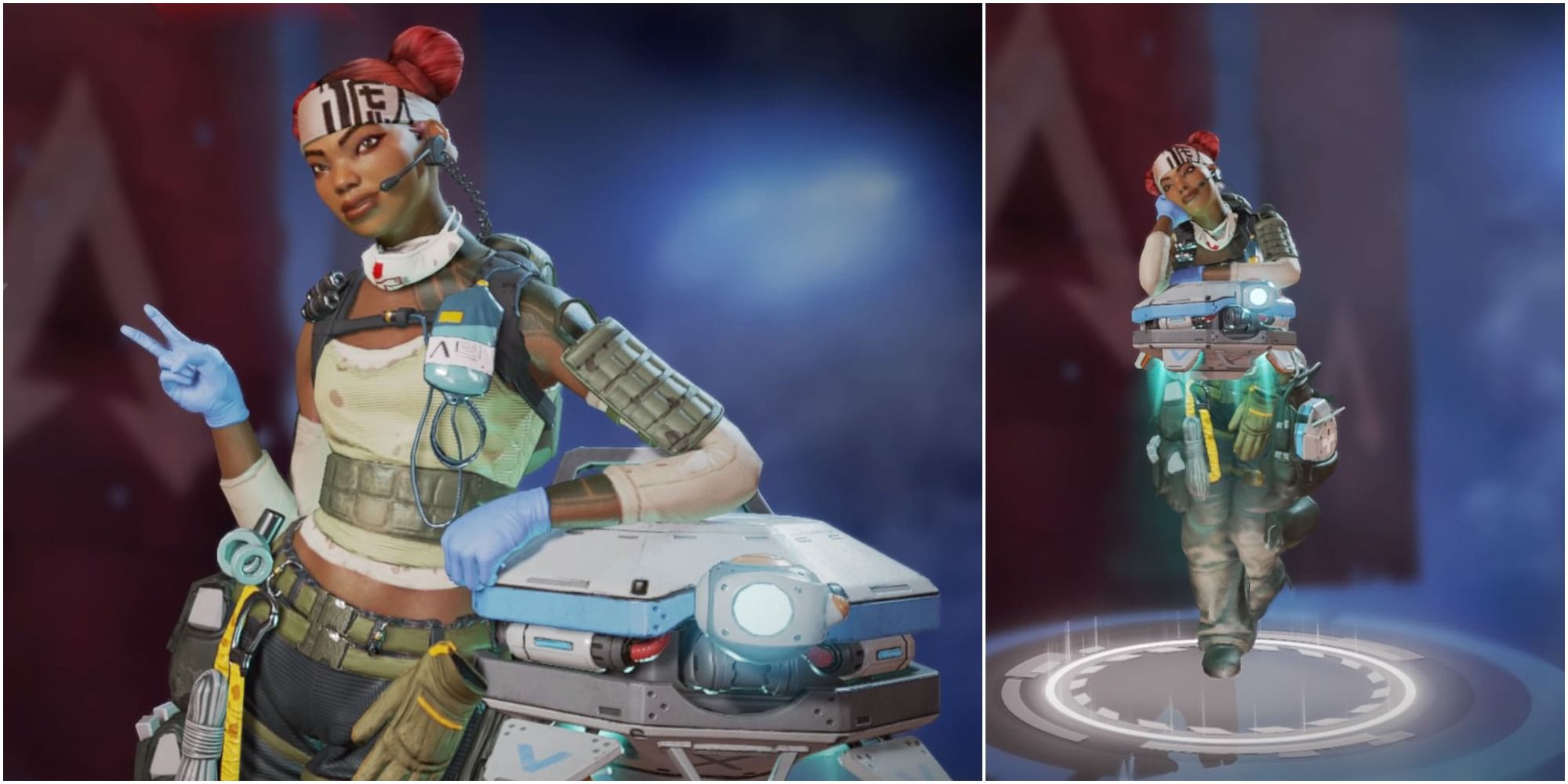 Apex Legends Lifeline Jammin Emote