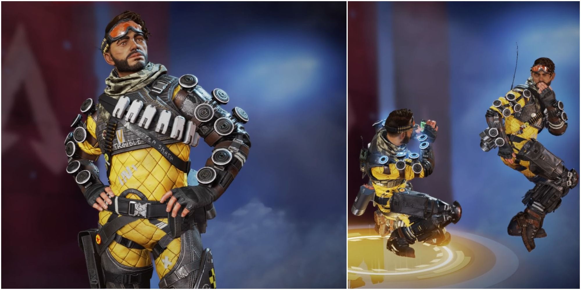 Apex Legends Mirage Selfie Emote
