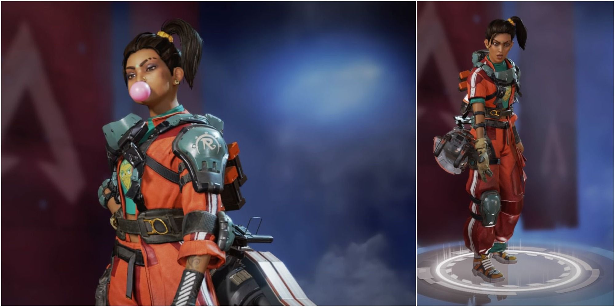 Apex Legends Rampart Throwdown Emote