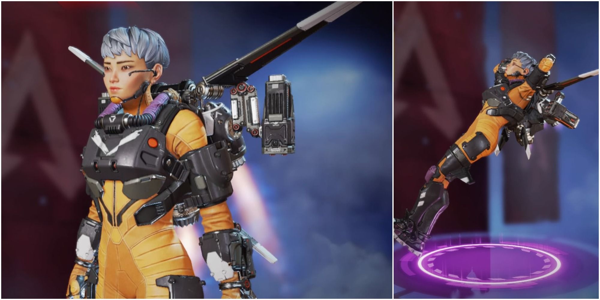 Apex Legends Valkyrie Trust Fall Emote