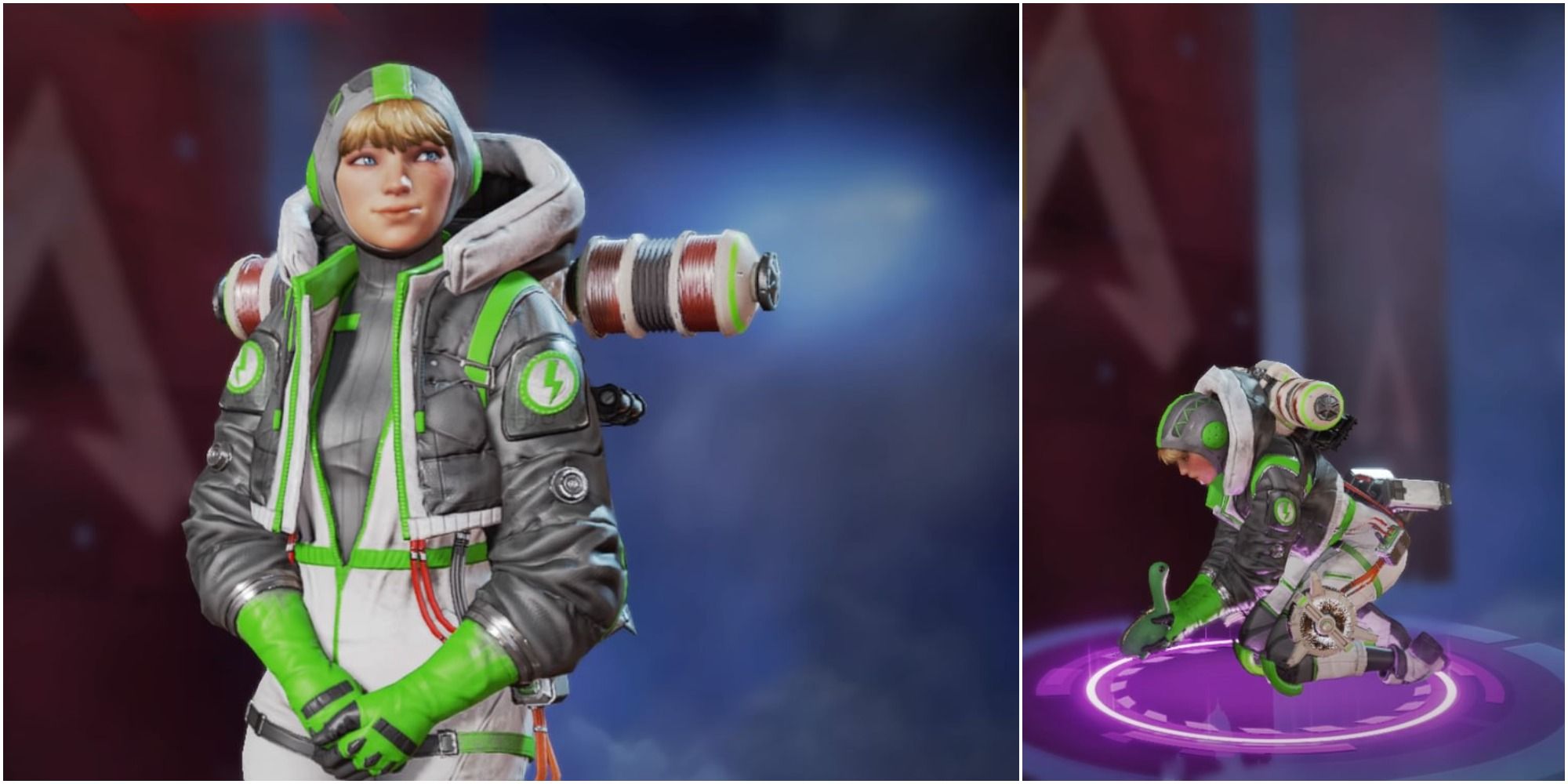 Apex Legends Wattson Easter Egg Emote