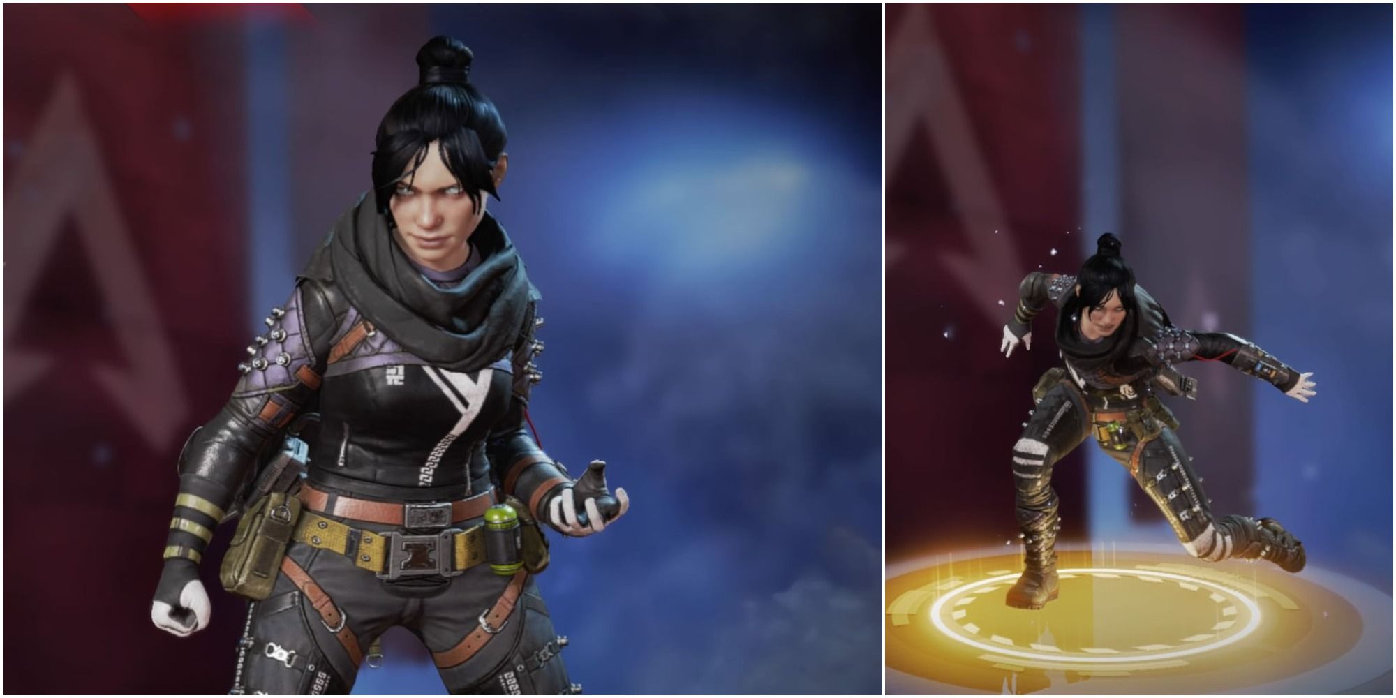 Apex Legends Wraith Acrobat Emote