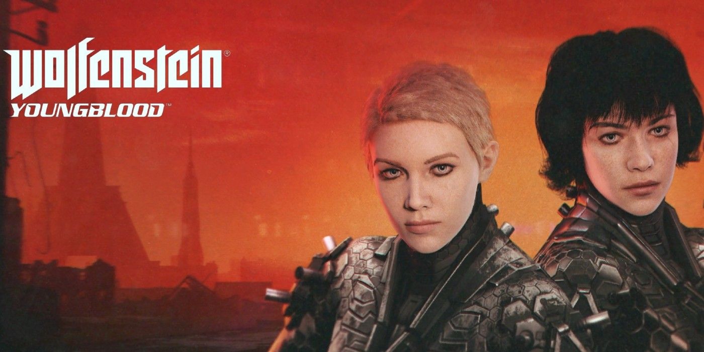 two female characters on the youngblood poster