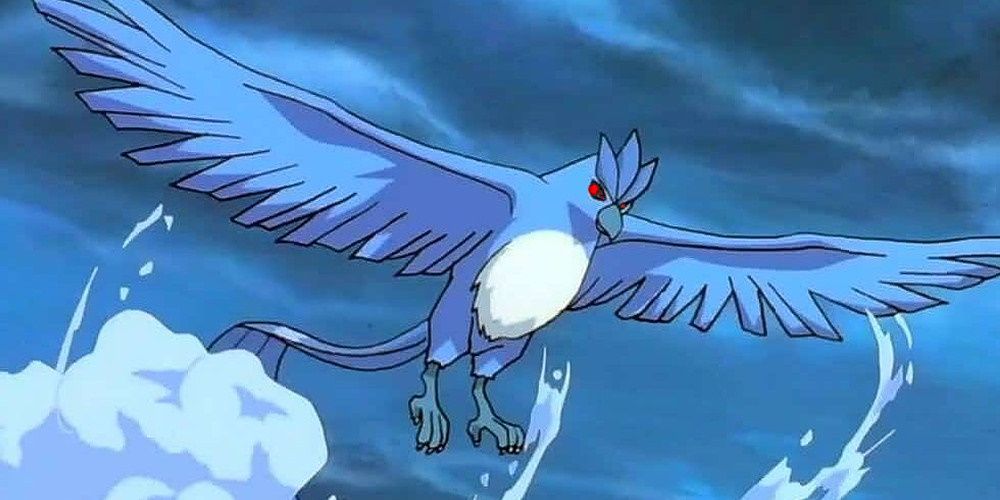 Shadow Articuno Pokemon Anime