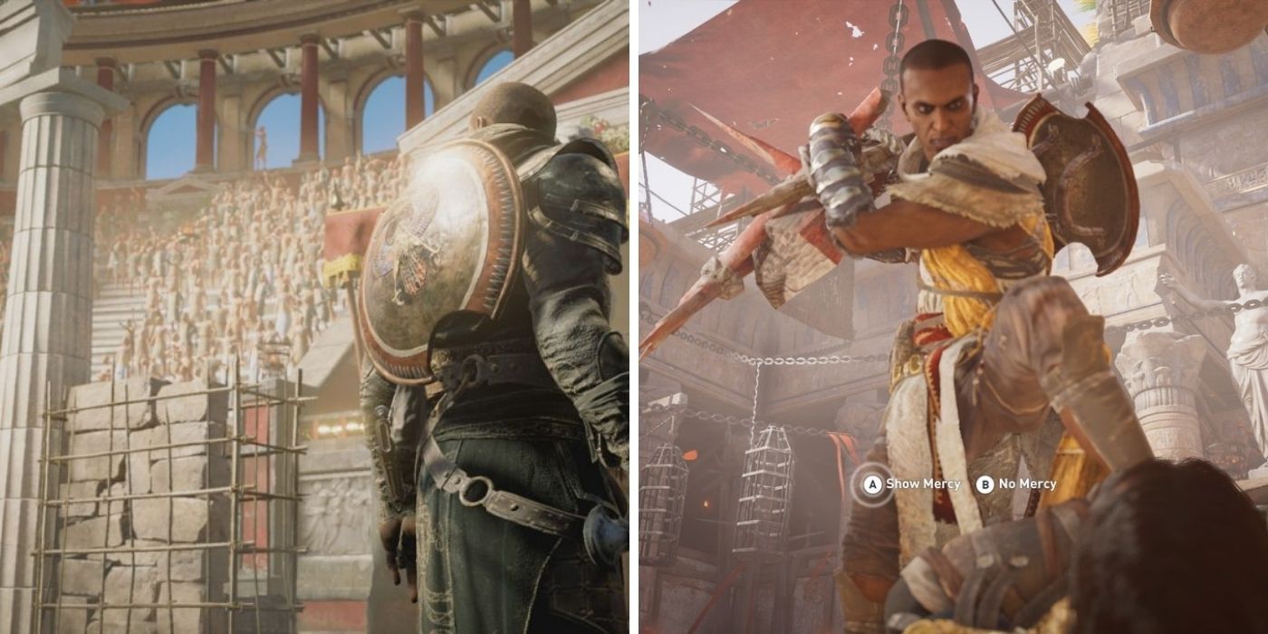 Assassin's Creed Origins Gladiator Rings