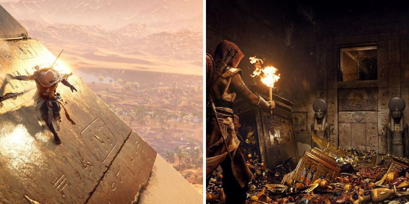 Assassin's Creed Origins Pyramid Of Giza
