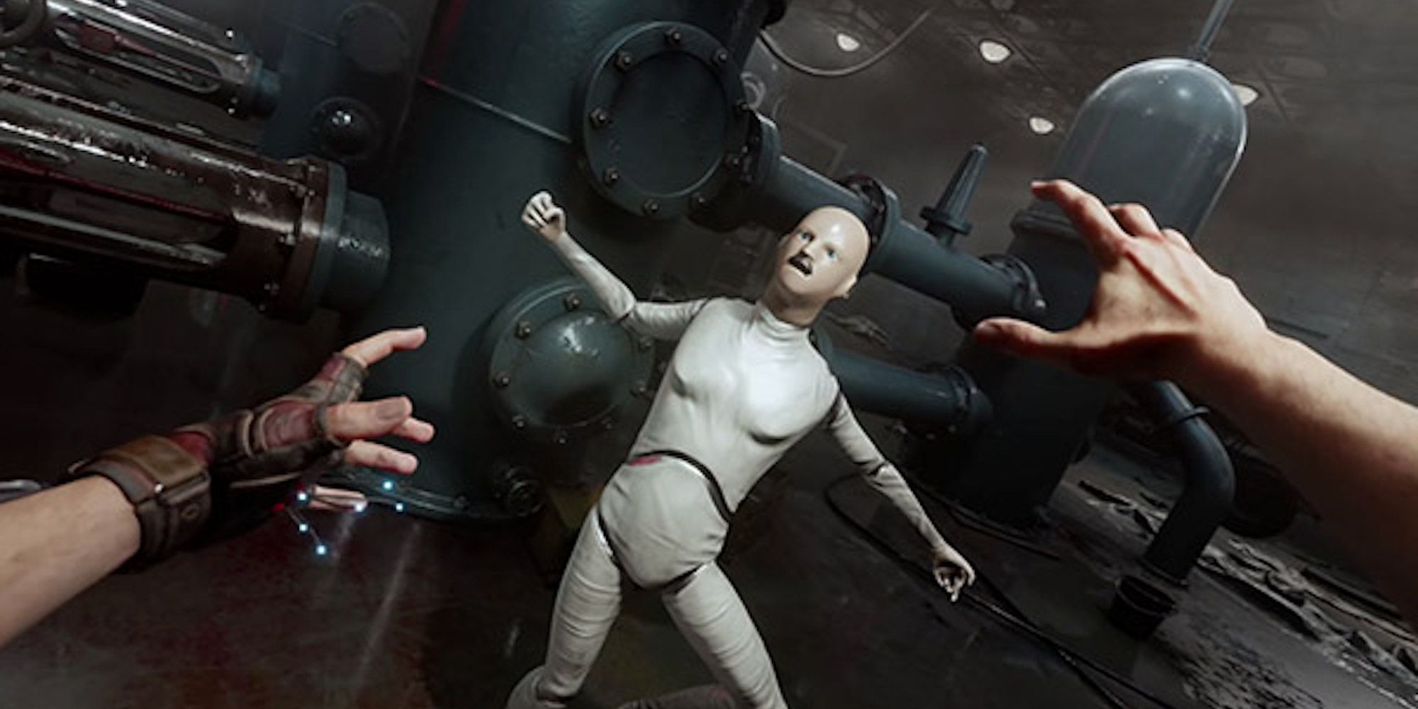 Atomic heart combat