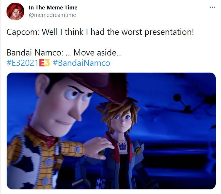 Bandai Namco Capcom Worst Stream Showcase Twitter Meme