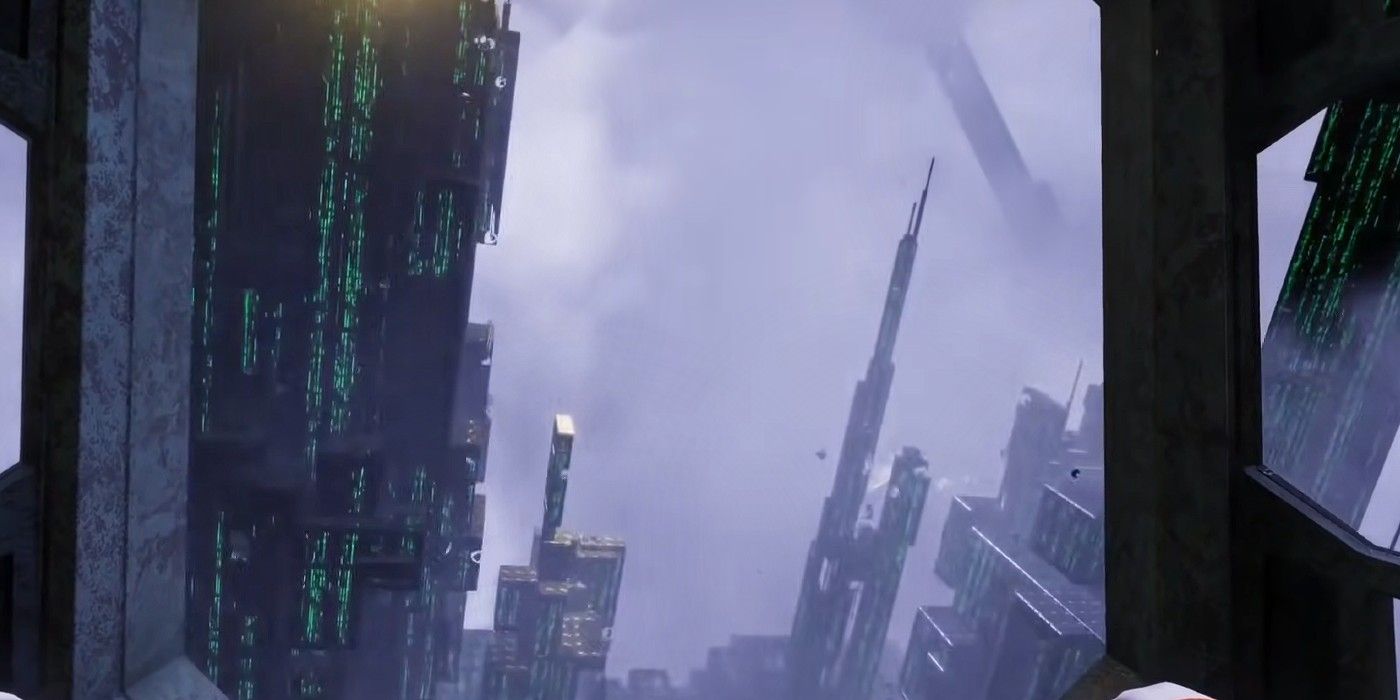 architect homeworld through window of al-ans ship
