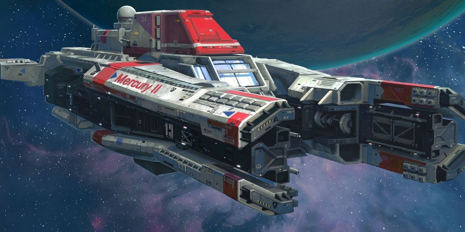 Official artwork of the Mercury II
