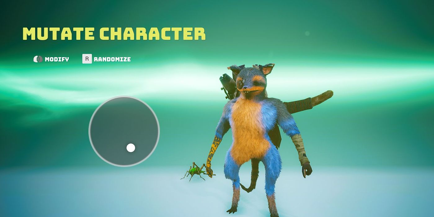 Biomutant - Change Physical Apperance In-Game