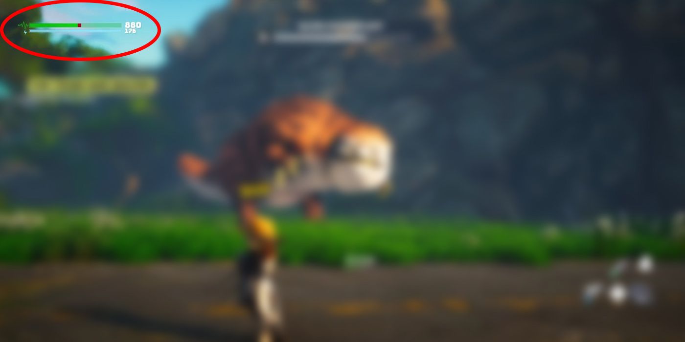 Biomutant - Highlighting The Ki Energy Section Of The UI