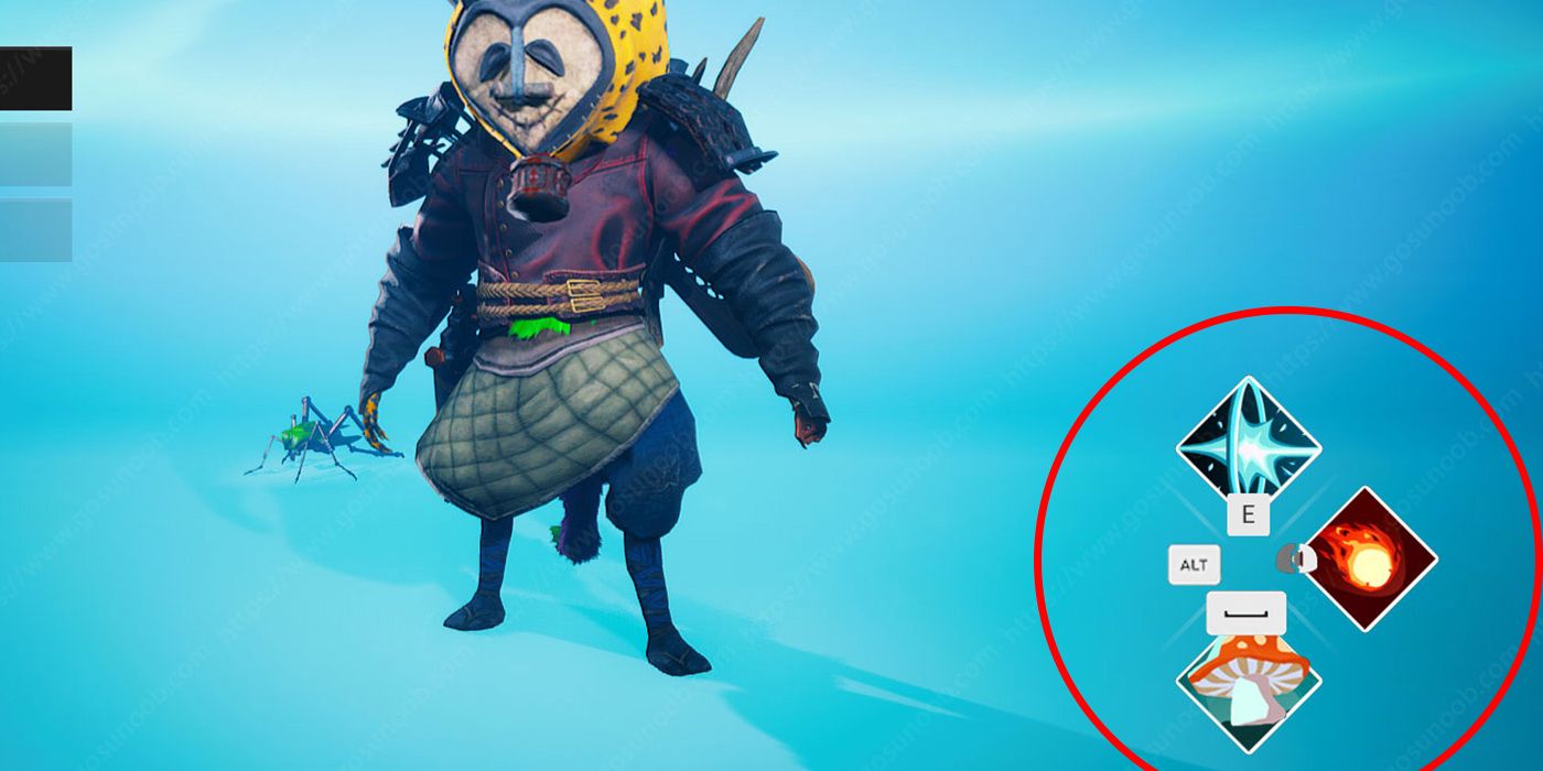 Biomutant - Highlighting The Power Equipping Menu