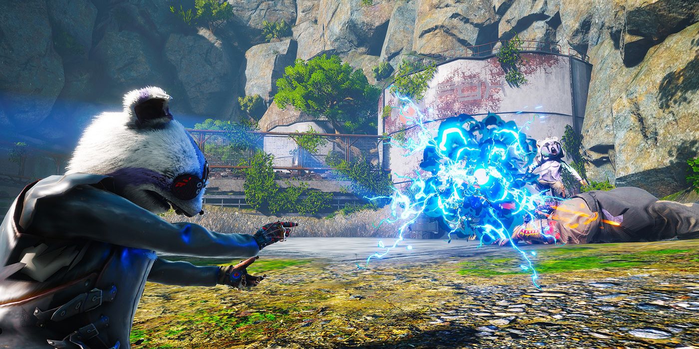 Biomutant - Spark Ball In Action
