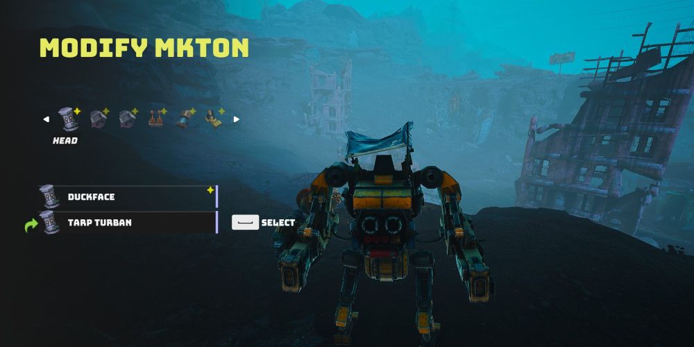 bioutant customizing the mekton
