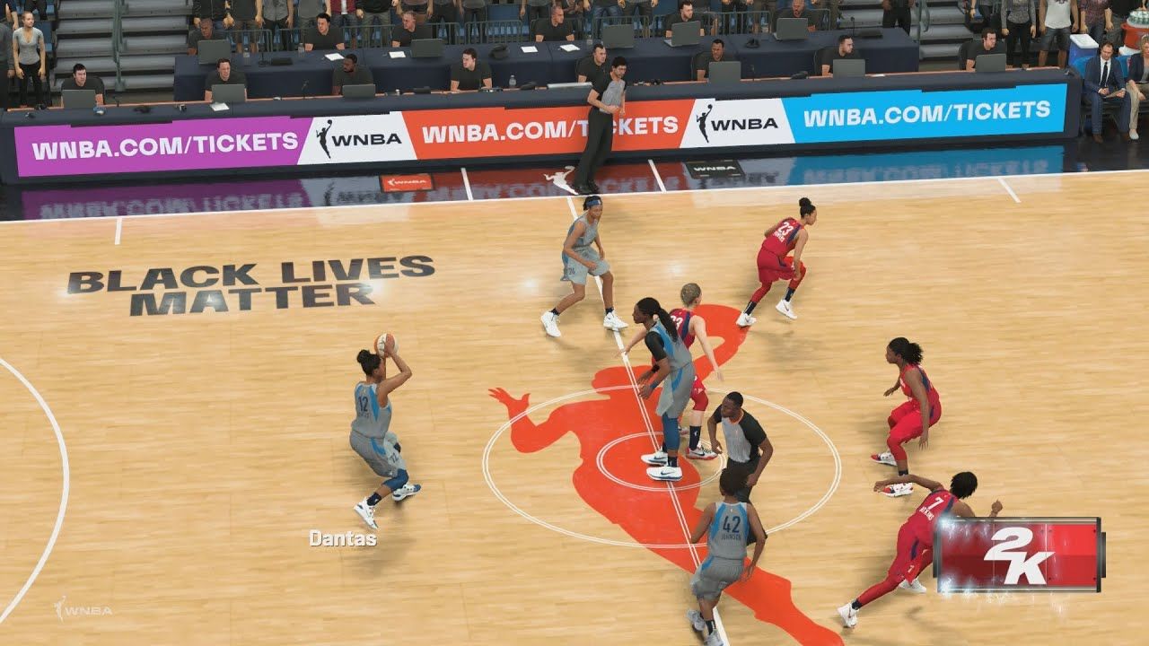 Black Lives Matter NBA 2K21
