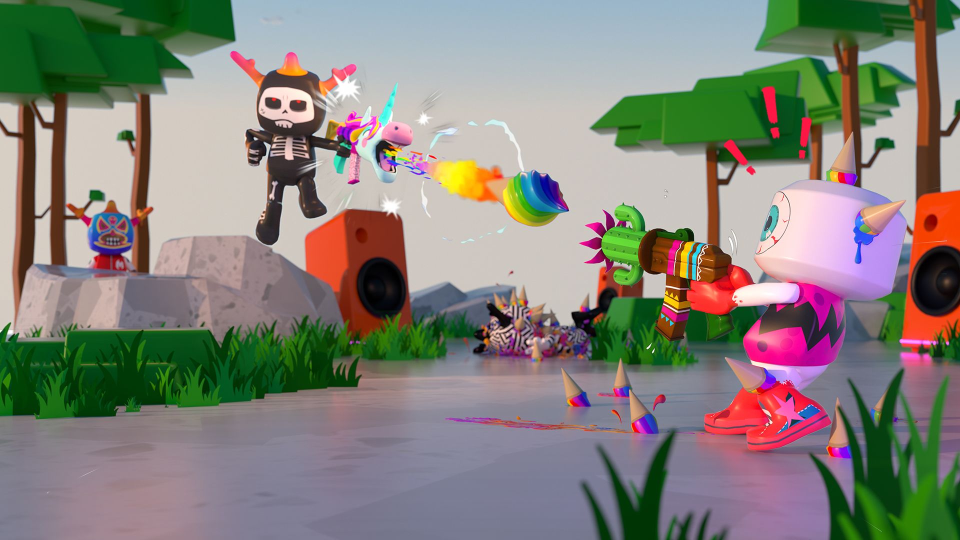 Blankos Block Party