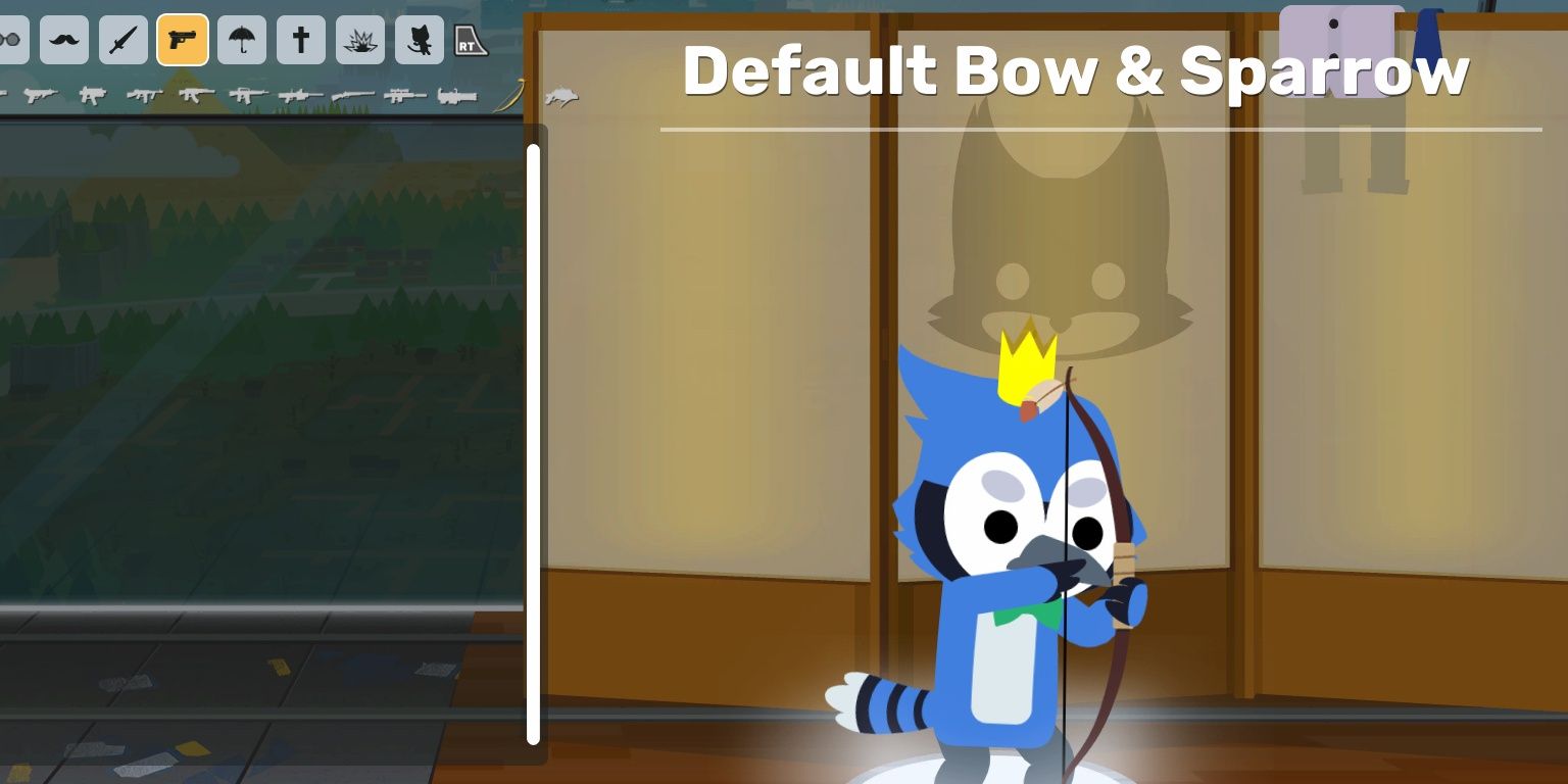Super Animal Royale Bow and Sparrow