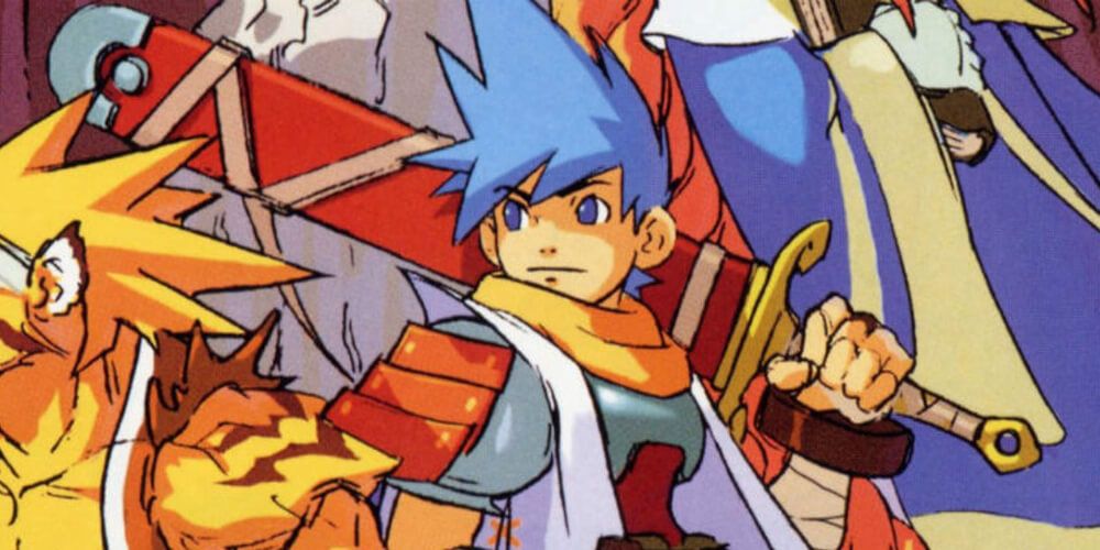 Ryu Standing Among His Allies