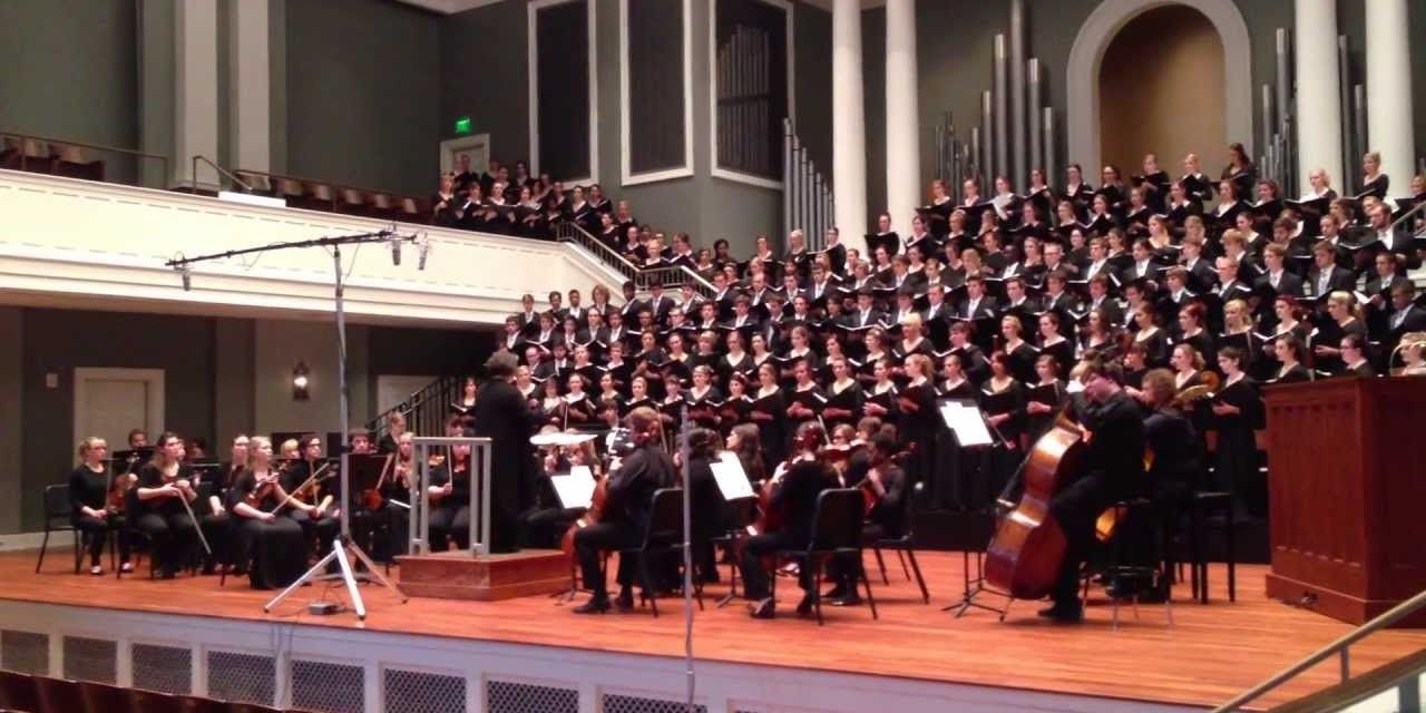 Choir singing Dragonborn from Skyrim