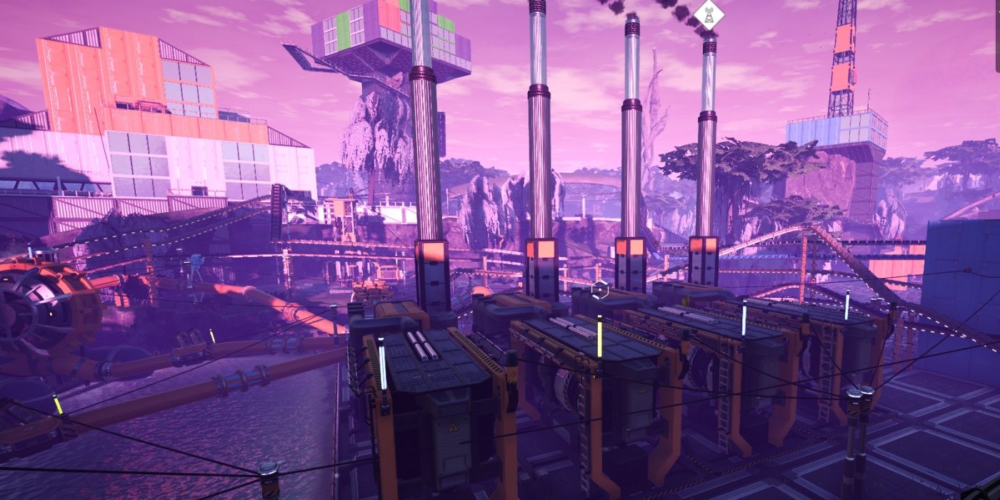 Satisfactory: Four Coal Generators In Player Base