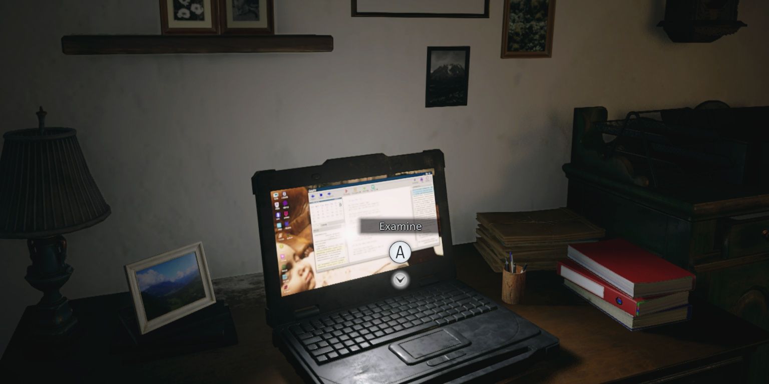RE Village Computer Message