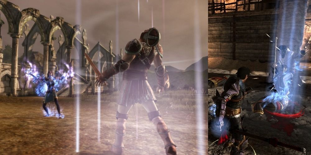 Anti-magic burst Dragon age spell