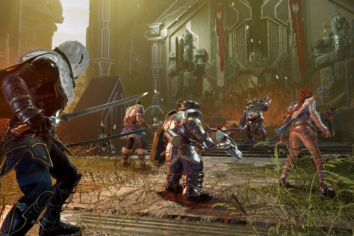 D&amp;D DARK ALLIANCE screenshot