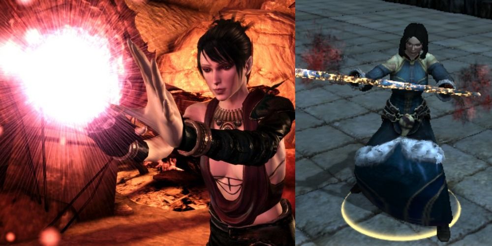 Anti-magic burst Dragon age spell