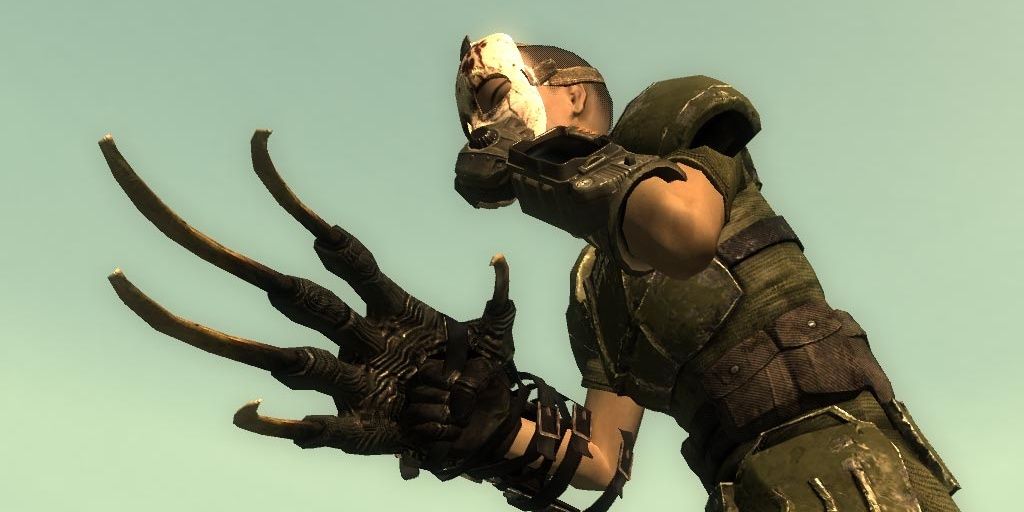 Deathclaw Gauntlet from Fallout 3