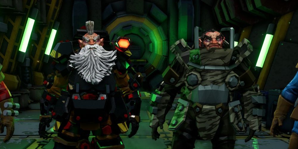 deep rock galactic engineer and gunner