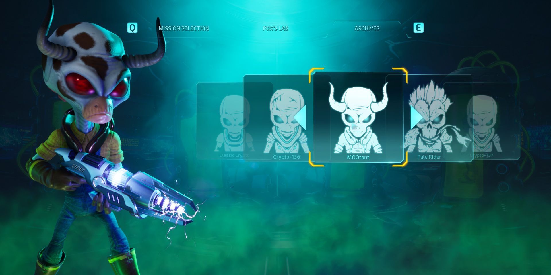 Destroy All Humans Remake Skins