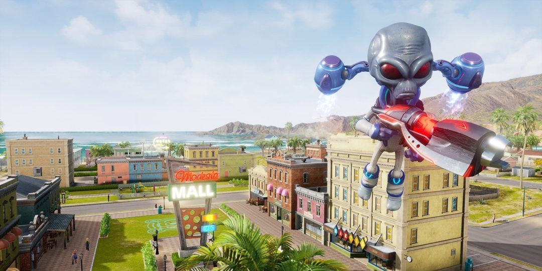 Destroy All humans Area 42
