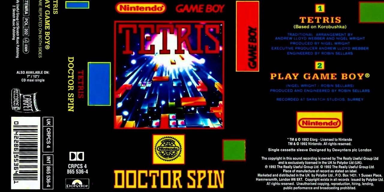 Doctor Spin's Tetris