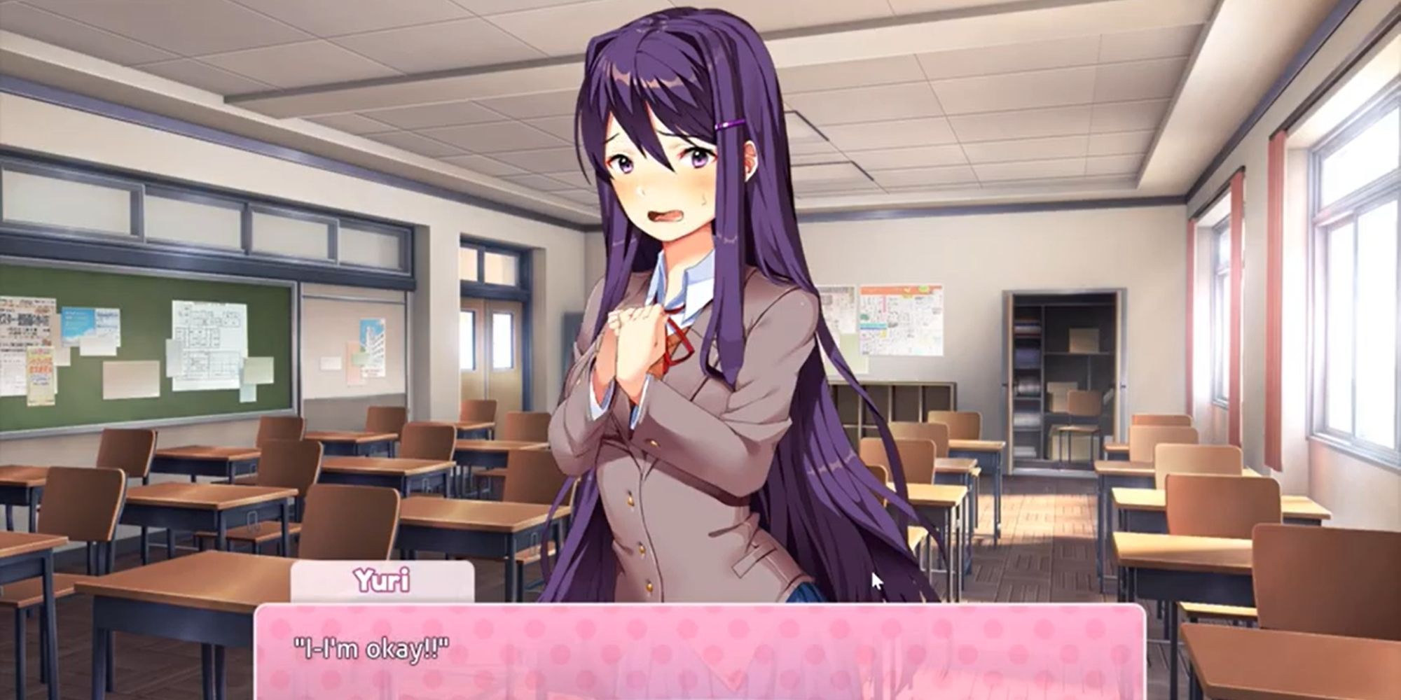 Doki Doki Literature Club Yuri Im Okay