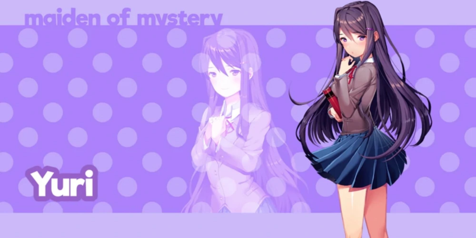 Doki Doki Literature Club Yuri Trailer Image